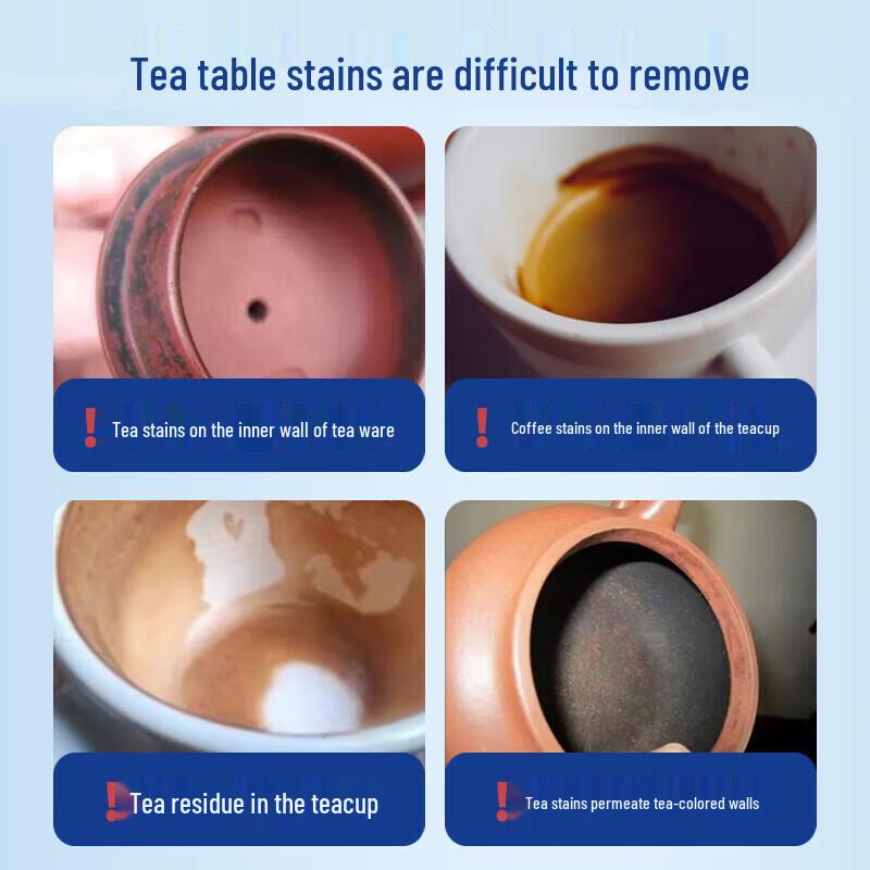 Food Grade Zisha Teapot Tea Stain Cleaner