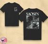 Saosin – Come Close Официальная лимитированная серия Футболка с мерчем Унисекс футболка