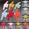 Dolls for 1/11 OB11 Doll DIY Doll Clothes Doll Cotton T-shirt Doll T-shirt Socks Cotton Dot Blouse