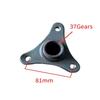 Для BMW 520 525 530 730 750 760 F02 F10 F18 2008-2017 Оригинальный фланец дифференциала задней оси Автомобильные аксессуары