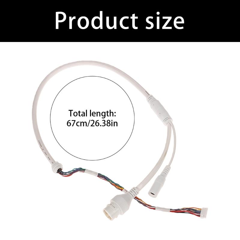 Ethernet Lan Кабель PoE RJ45 Сетевой Кабель 10 Контактов Быстрая Передача Данных Кабель Питания Для Сетевых Камер Аксессуары