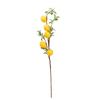Plastic Simulation Lemon Fruit Tree DIY Fake Plants Artificial Lemon Branch  Party Wedding Decor