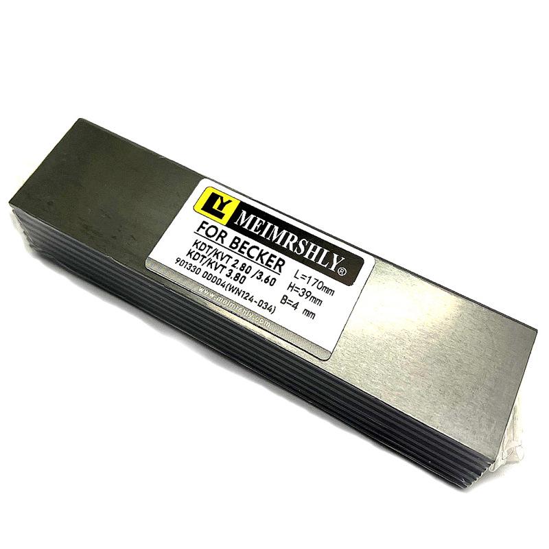 Углеродная пластина для вакуумного насоса Rietschle TLV3 VTE6 (40x15x3мм)