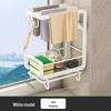 Youqin Беспробивной кухонный держатель для хранения тряпок