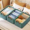 Ящик для хранения одежды, складной ящик для хранения, корзина для домашнего гардероба, многослойная одежда, брюки, коробки для сортировки и организации Ya718