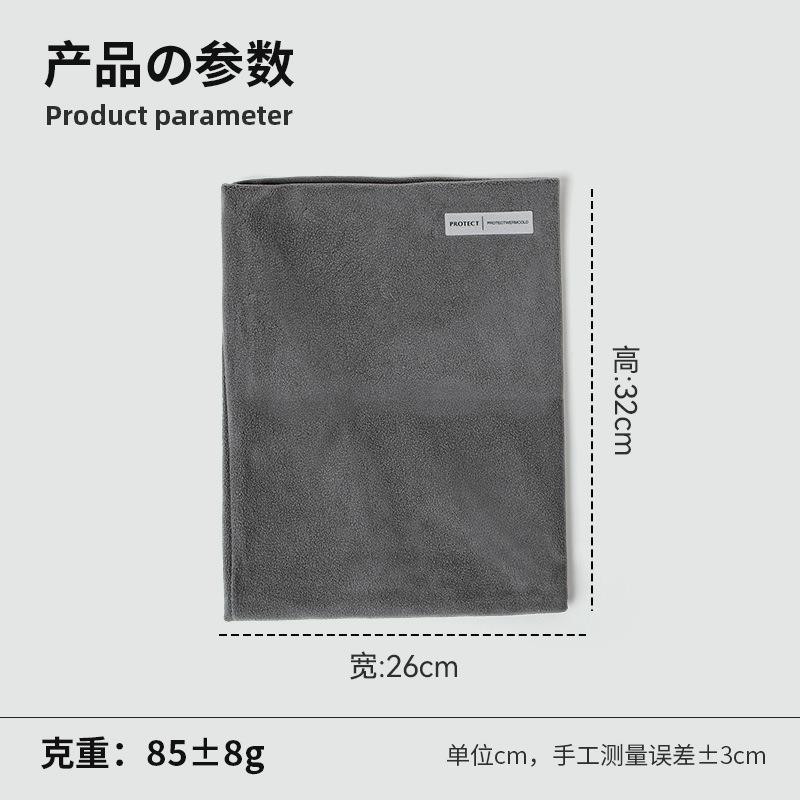 Флисовая утолщенная осенне-зимняя защита шеи, накидка на шею, женский пуловер, для активного отдыха, теплая, ветрозащитная и холодозащитная маска-шарф для мужчин