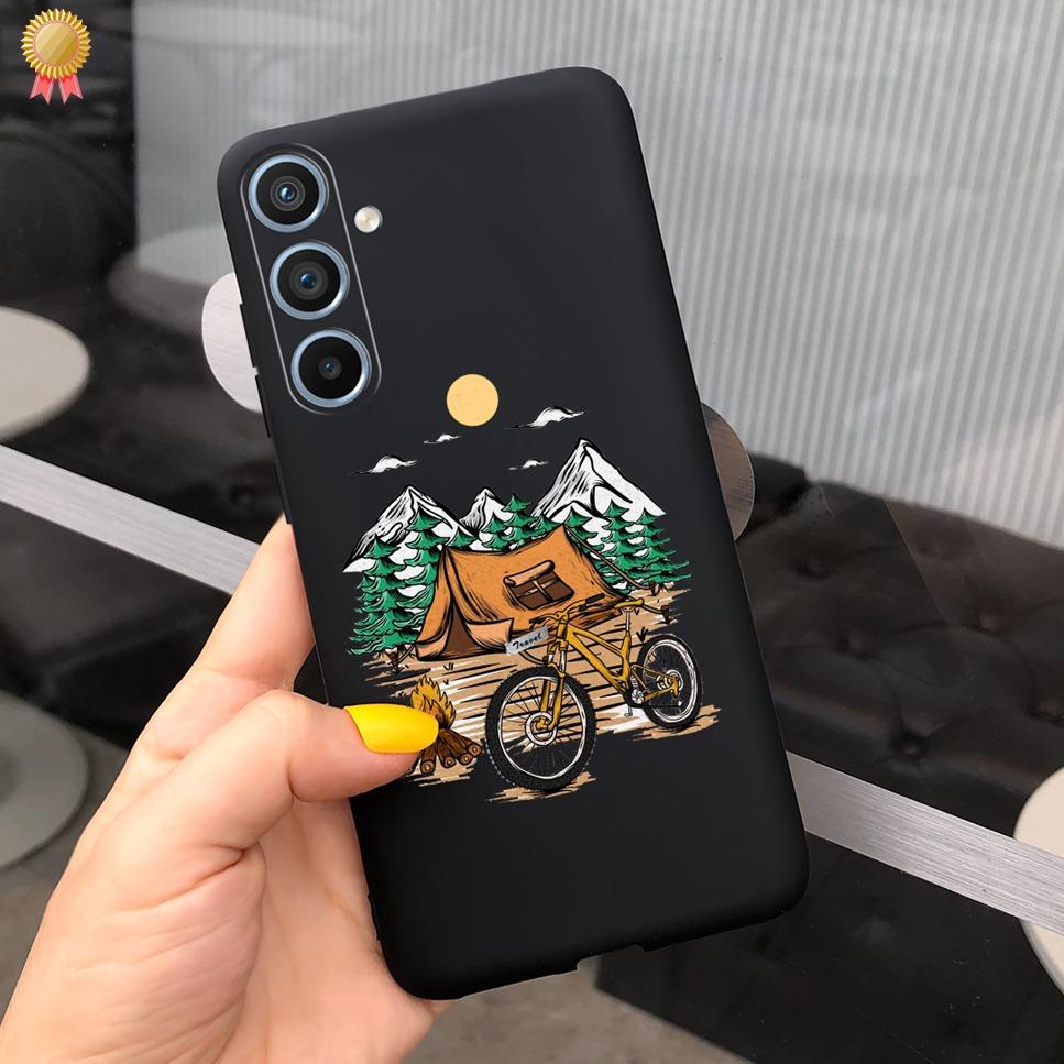Для Samsung Galaxy A24 A 24 4G Чехол Милый Ударопрочный Силиконовый Мультяшный Задняя Крышка Для Samsung A24 SM-A246M A 24 Funda