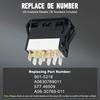Car Cruise Speed Control Switch for Freightliner Century Class Columbia 2001-2017 A0630769011 A06-30769-011
