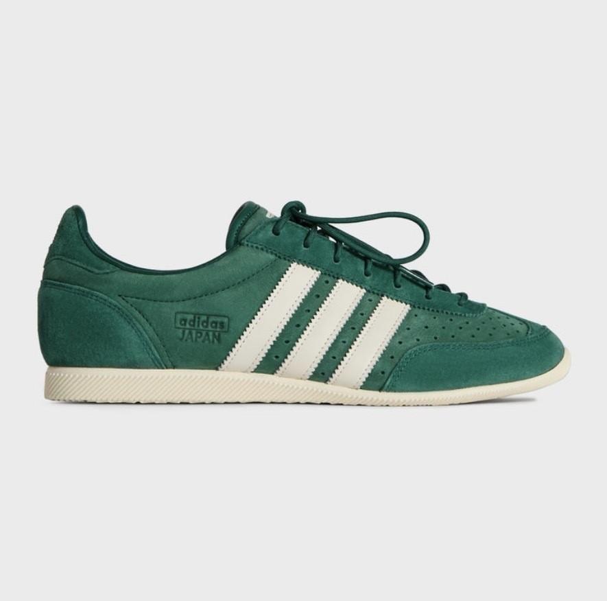 KK2793 KITH adidas Япония Колледжский Зеленый Меловой Белый (Мужской)
