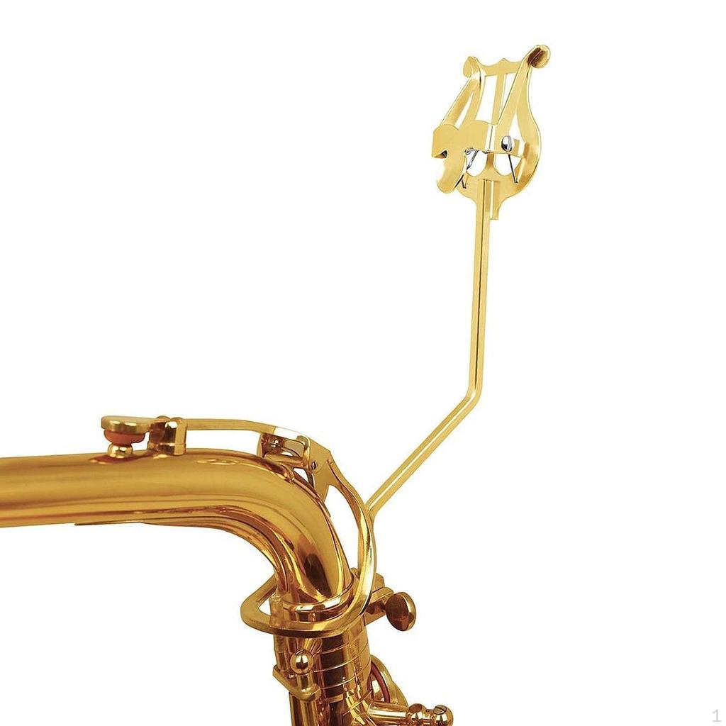 Зажим для нотного листа, сменный держатель для инструмента, аксессуар для саксофона и лиры