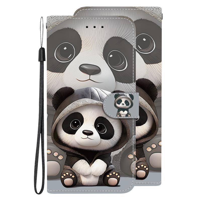 1/10VII Чехол для Sony Xperia 1VII 10VII Coque Мультяшный кожаный чехол для Sony 1VII Xperia 10VII Funda Чехол-книжка с кошельком