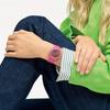 Swatch FANTASTIC FUCHSIA Wristwatch SO28P110 Pink