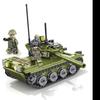 Block Type 85 Tank Model Kids Building Blocks Boys Toys  Military Puzzle Gift 105514