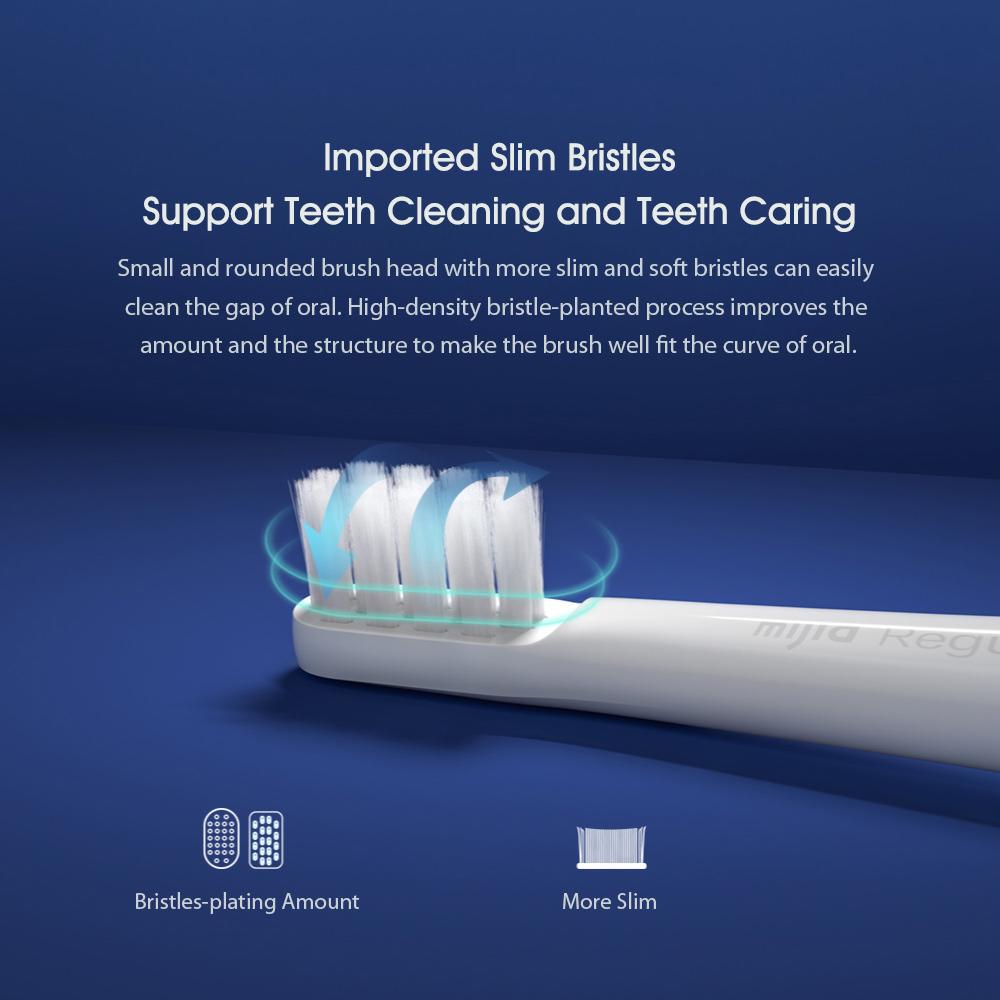Xiaomi Mijia T100 Sonic Electric Toothbrush Adult Ultrasonic Automatic Toothbrush USB Rechargeable Waterproof Gum Health Tooth Brush