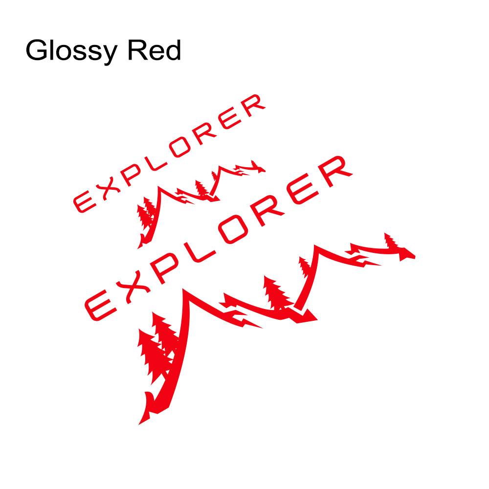 Горный Стайлинг, наклейки для кузова автомобиля, декор для дома на колесах, виниловые наклейки для Fiat Ducato Peugeot Boxer Camper Van