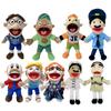 Игра Джеффи Марионетка Кукла Игрушка Шоу Ролевая игра Движущийся Рот Реквизит Повар Полицейский Принц Папа Мама Пенелопа Коди Младший Джозеф