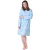 Camille Womens/Ladies Organic Cotton Lightweight Nightdress
