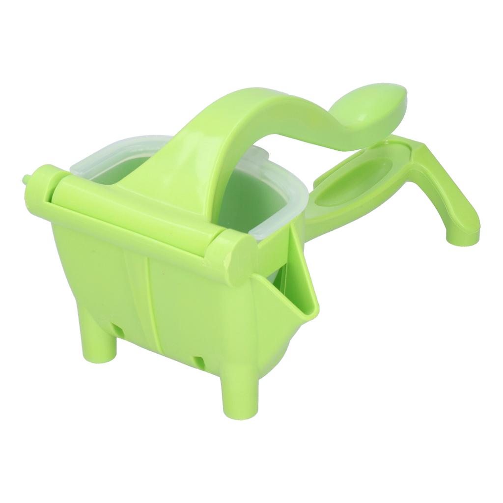 Green Manual Juicer Portable Lightweight Household Lemon Fruit Squeezer for Home