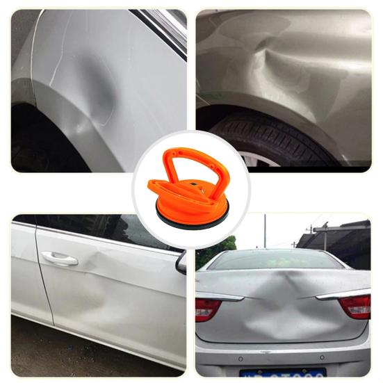 Автомобильный съемник вмятин с присоской, эргономичная ручка, универсальный инструмент для перемещения предметов, подъемник для стекла, инструмент для удаления вмятин с потолка, инструмент для ремонта автомобиля