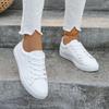 Womens Casual Shoes 2024 Spring New Fashionable Breathable Walking Flats Women's Mesh Lightweight Vulcanized Shoes