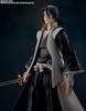 TAMASHII NATIONS BLEACH Blood War Arc Kuchiki Byakuya 155mm ABS PVC Painted Movable Figure S.H.Figuarts Thousand-Year Approx. &