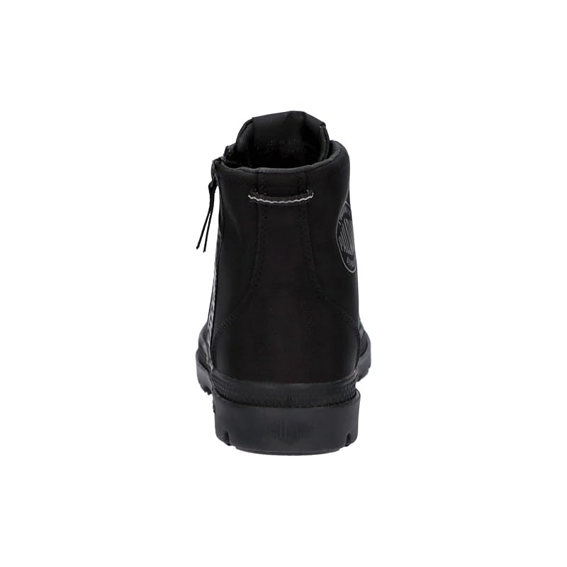 [Palladium] водонепроницаемые кроссовки PAMPA HI SEEKER 2 LITE+ WP+ С боковой молнией ALL BLACK(010) 26,5 см