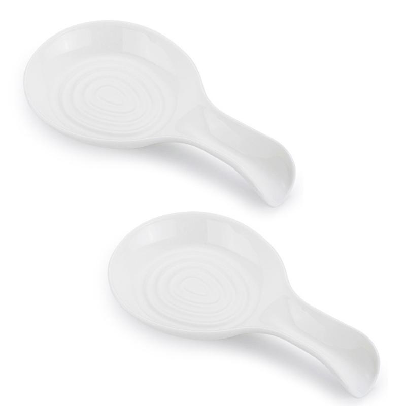 Подставка для ложки Большая керамическая подставка для ложки Термостойкая подставка для ложки для приготовления пищи Подставка для кофейной ложки Керамическая подставка для ложки, пригодная для мытья в посудомоечной машине