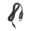 USB to DC Step-up Power Cable: 5V to 8.4V, 9V, 12V, 12.6V Audio Charger