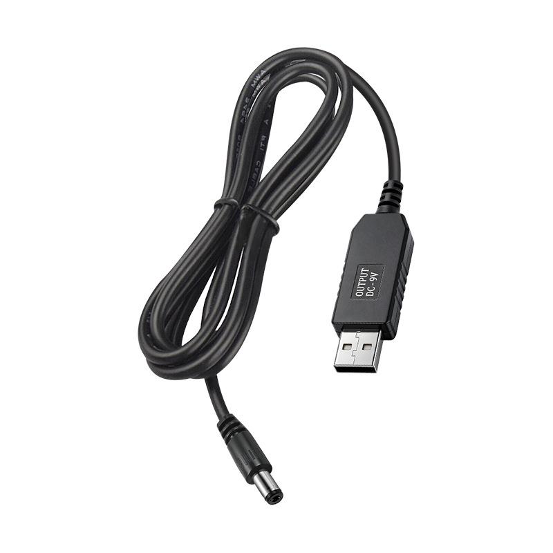 USB to DC Step-up Power Cable: 5V to 8.4V, 9V, 12V, 12.6V Audio Charger