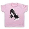 Roller Skate Retro Old School Skating Rink Vintage Cool Kids Childs T-Shirt