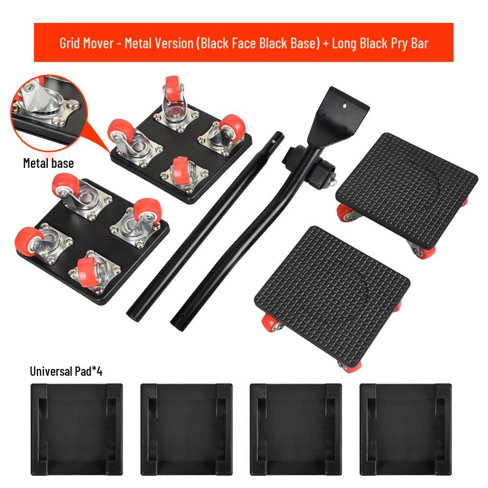 Universal Wheel Furniture Mover: Heavy Object Transport Tool