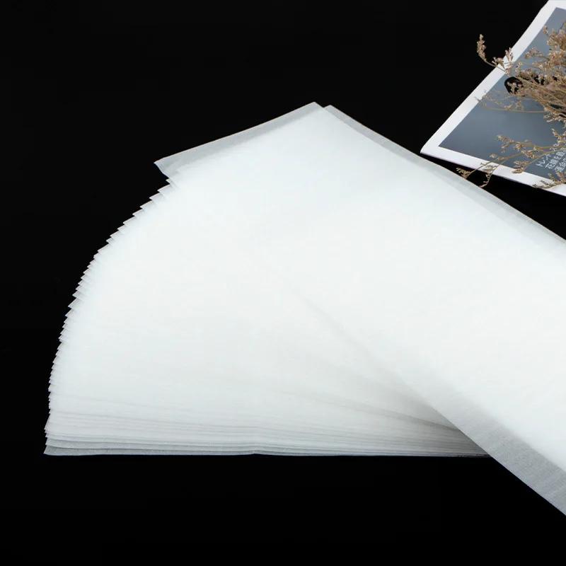 15/50sheets Hair Dye Paper Reusable Highlight Dyeing Coloring Separating Sheet Foil Paper Wicks Hairdresser Salon Barber Tools