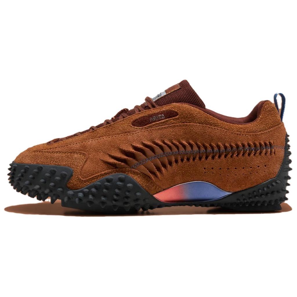 Aries X Puma Mostro Mahogany Teak Men Sneakers Brown 401318-02