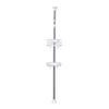 IRIS OHYAMA Tension Rack Bathroom Telescopic Height 140~190cm BLT-19