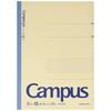 KOKUYO Notebook Campus Note Recycled Paper A4 B Ruled 40 Sheets No-E201BN