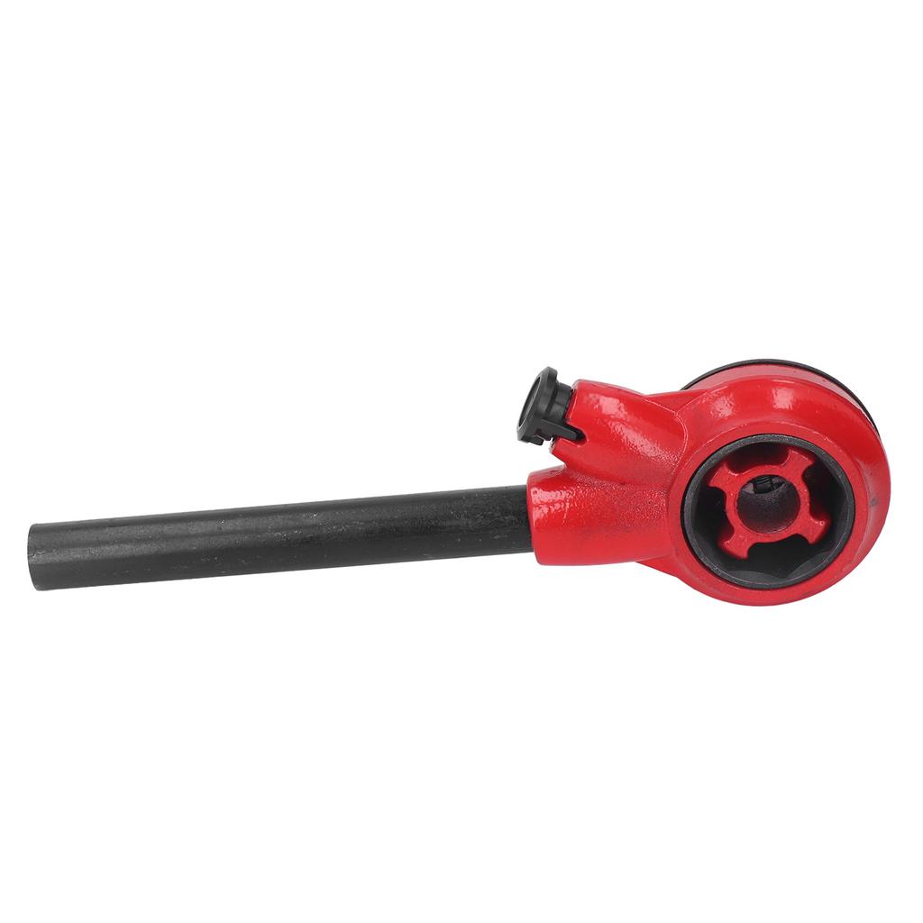 3 плашки для трубной резьбы 62A Набор инструментов для нарезания резьбы на трубах с храповым механизмом для стальных оцинкованных пластиковых труб