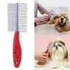 Cats Grooming Brush Comb for Remove Short Hair Handheld Brush Massaging Brush Massage Comb Deshedding Tool