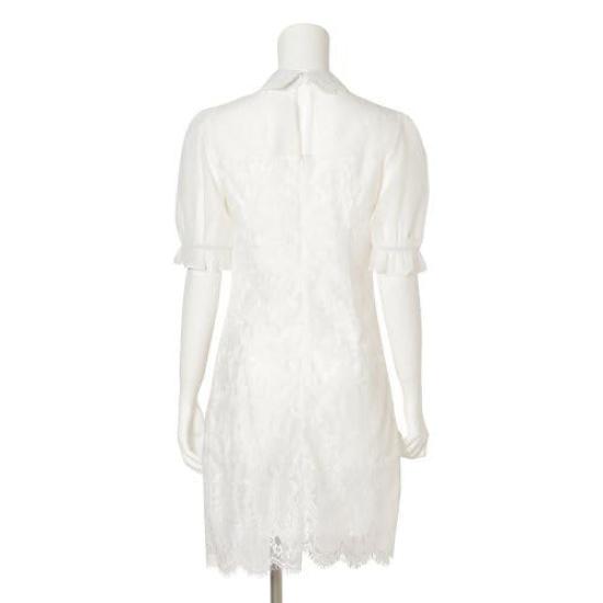 GRAXIA Cabaret Mini Bareback Tight Hostess Cabaret Club Lounge Short Balloon Floral Eyelash Size Small Dress, Dress, Dress, Dress, Dress, Dress,