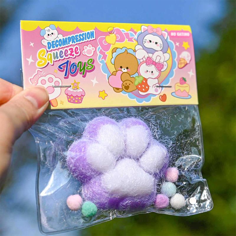 Таба мягкая кошачья лапка новая игрушка-фиджет ручной работы кавайная плюшевая маленькая лапка антистресс мягкая игрушка подарок на день рождения