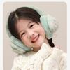 Cute Winter Warm Earmuffs Animal Folding Earflap Plush Ear Warmer  Outdoor Cold Protection