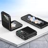 Цельный бронированный чехол с цветными блоками для Samsung Z Flip 6/5 - Модная складная защита