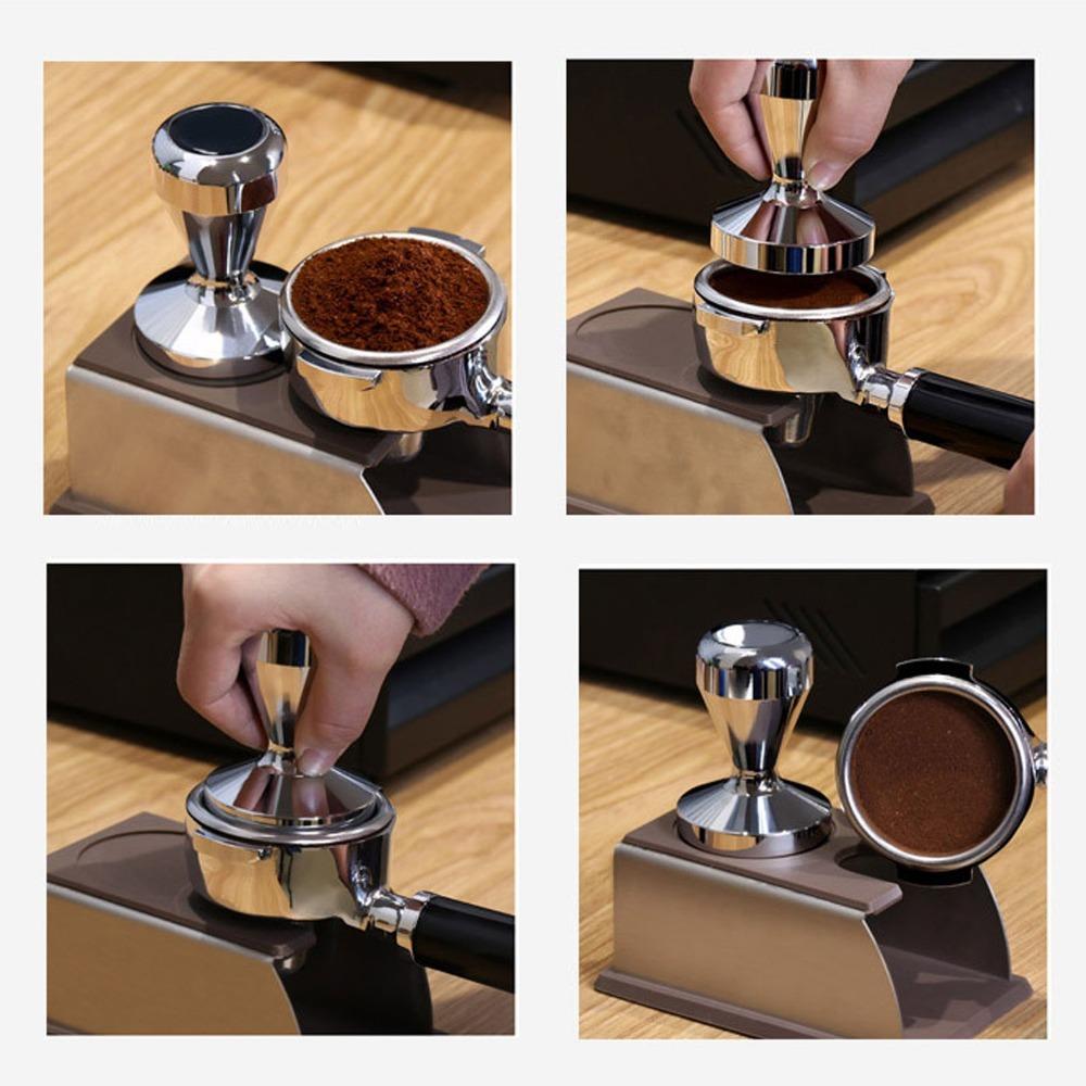 Stainless Steel Coffee Tamper Compact Size Coffee Powder Press Espresso Coffee Tamper Home Use