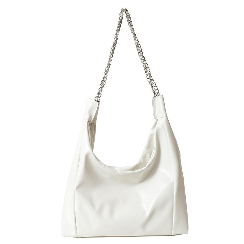 В этом году популярна сумка-тоут для отдыха и поездок на работу, женская летняя новая модная простая сумка через плечо большой вместимости 2024 года