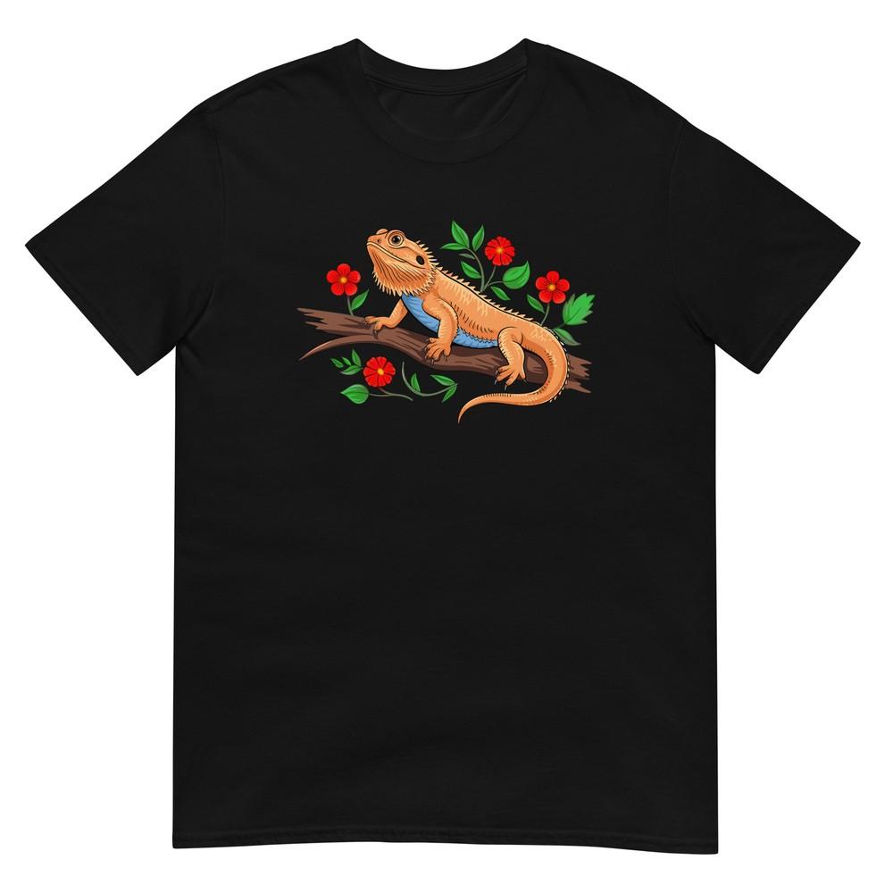 Bearded Dragon Shirt Pet Lover Lizard Pet Reptile Unisex T-Shirt