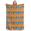 Shadow Milk Cookie Run Kingdom Blankets Flannel All Season  Breathable Warm Throw Blankets for Bedding Bedroom Plush Thin Quilt