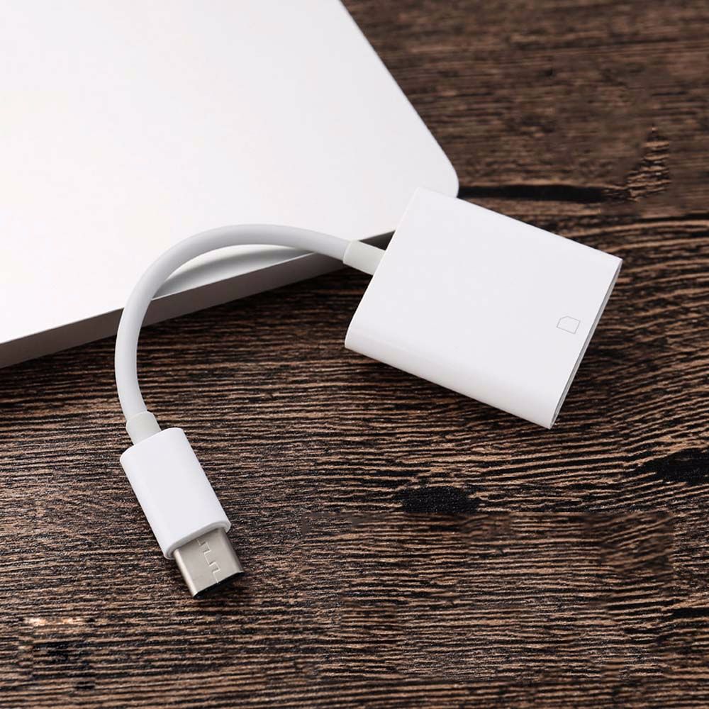 Adapter Computer Accessories Type C To SD/TF Type C Card Reader Card Reader Adapter Card Reader
