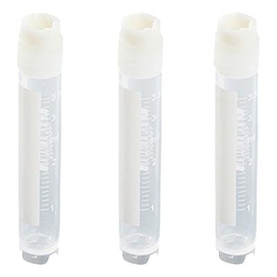 AS ONE Криовиал CRY04S с внешней винтовой крышкой 4 мл, отдельно стоящий, 50 шт. /3-6314-05
