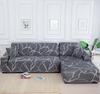 Elastic Sofa Covers for Living Room Stretch Slipcovers Sectional Couch Cover L Shape Corner Armchair Cover 1 /2 /3 /4 Seater 1pc