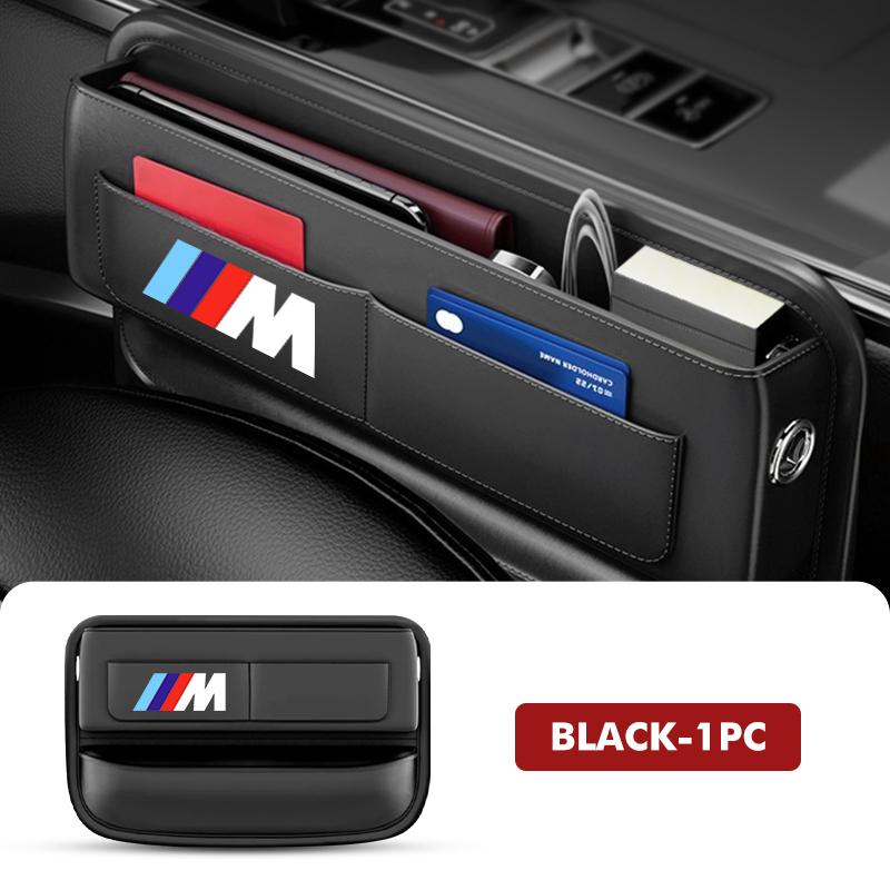 QAED6 Car Seat Gap Multifunction Crevice Storage Box Auto Accessories For BMW E30 E34 E36 E39 E46 E52 E53 E60 E61 E62 E70 E71 E83