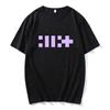 ILLIT Band T-shirts Women/Men Tee-shirt Cotton High Quality Comfortable Tshirts Streetwear Casual Summer O-neck Tees Girls